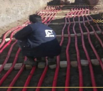 استاندارد کابل کشی زمینی