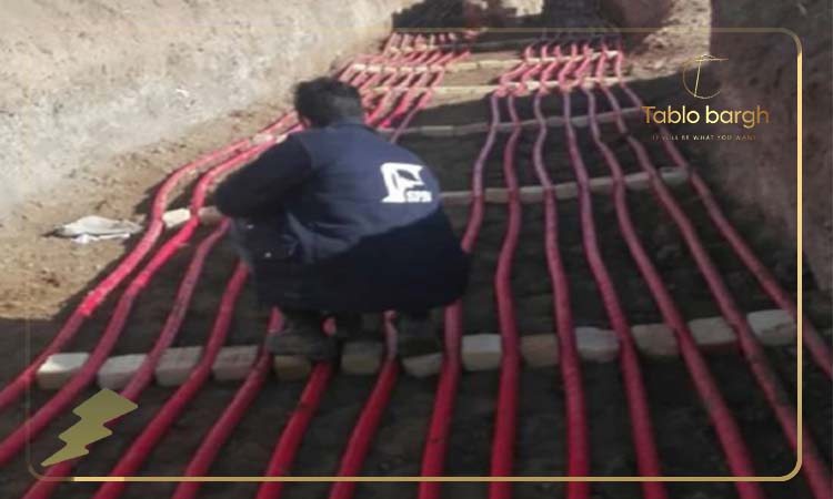 استاندارد کابل کشی زمینی