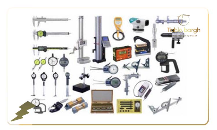 استفاده از لوازم اندازه‌ گیری