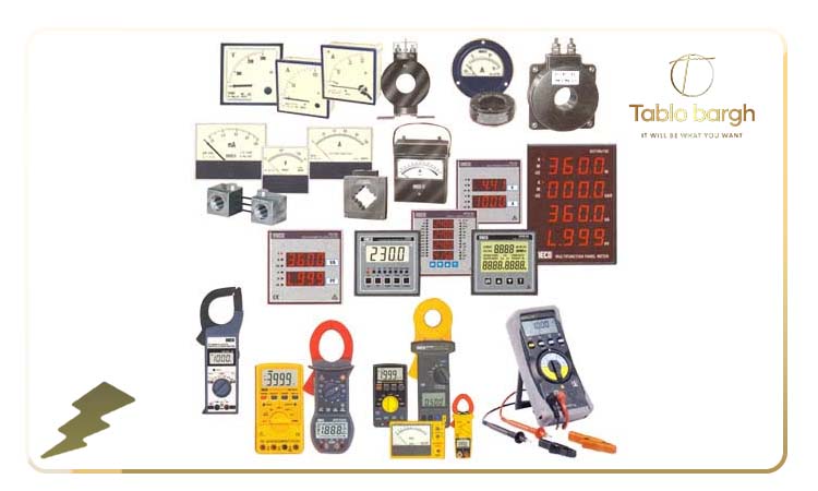 تفاوت بین انواع لوازم اندازه‌ گیری