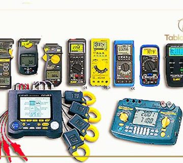 لوازم اندازه‌ گیری در تابلو برق