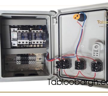 خرید تابلوبرق تصفیه خانه