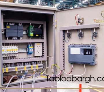 نقش تابلو برق در مدیریت مصرف انرژی در کارخانه ها