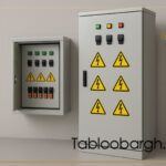 تفاوت تابلو برق ایستاده و دیواری در کاربردهای صنعتی