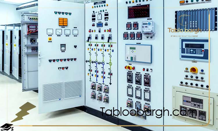 رنگ بدنه تابلو برق صنعتی