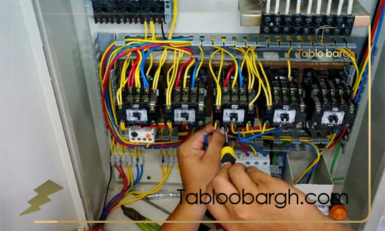 خطاهای رایج در کابل کشی تابلو برق