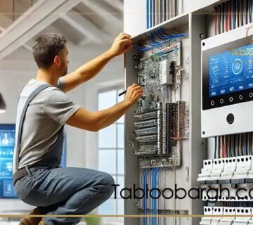 مدیریت بار و پیک سایی با استفاده از تابلو برق هوشمند