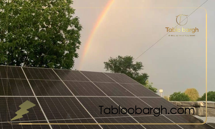 اجزای اصلی پنل خورشیدی