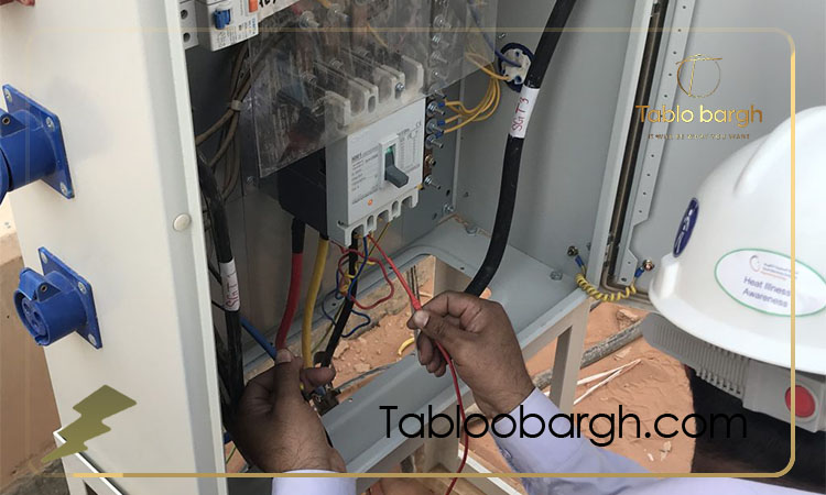 تست عایقی برای تابلو برق