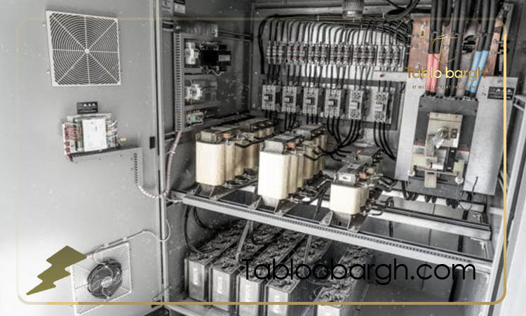 راه اندازی تابلو بانک خازنی