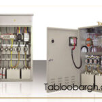 طراحی تابلو برق بانک خازنی