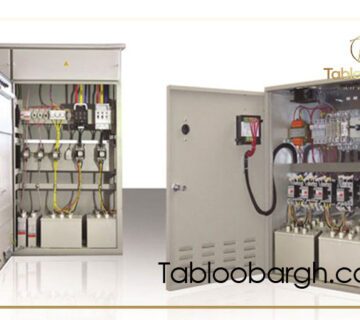 طراحی تابلو برق بانک خازنی