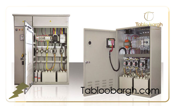 طراحی تابلو برق بانک خازنی