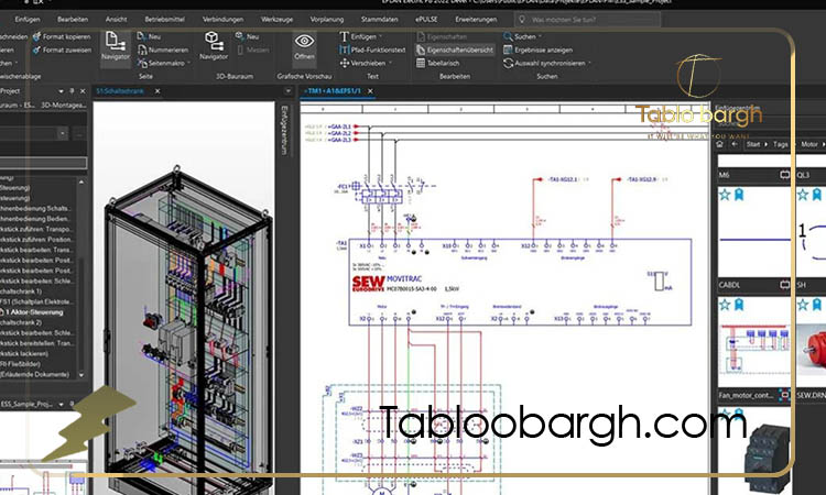 نحوه سیم کشی، شماره گذاری