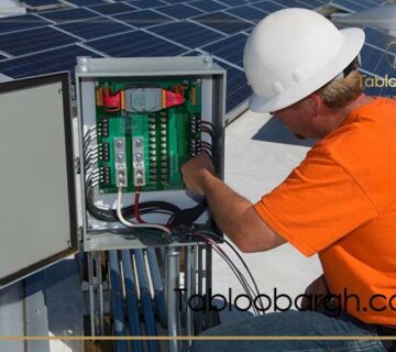 کاربرد تابلو برق در سیستم های خورشیدی