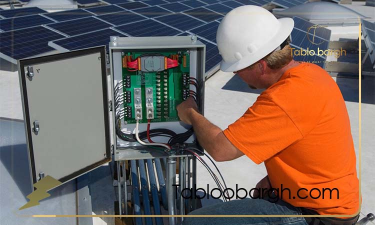 کاربرد تابلو برق در سیستم های خورشیدی