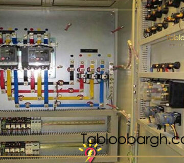 اجزای تشکیل دهنده تابلو برق صنعتی