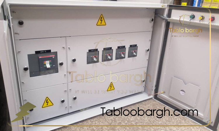 انتخاب تابلو برق سفارشی