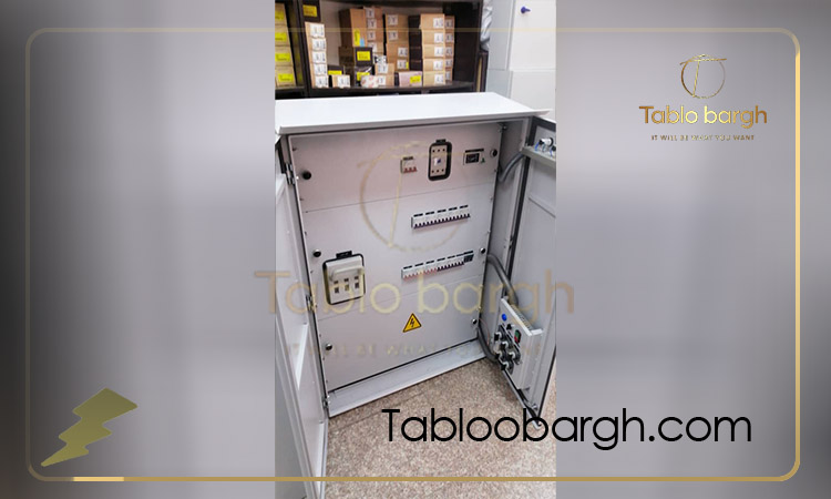 ساخت تابلو برق سفارشی یا خرید آماده