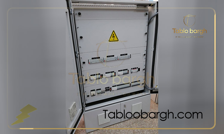 ساخت تابلو برق سفارشی یا خرید تابلو برق آماده