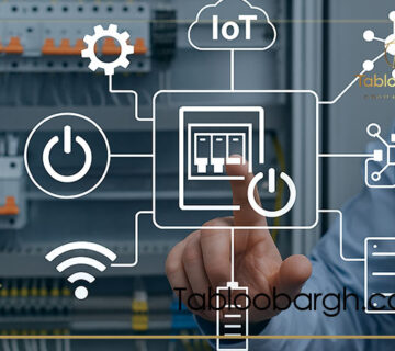 نقش اتوماسیون و IoT در نسل جدید تابلوهای برق