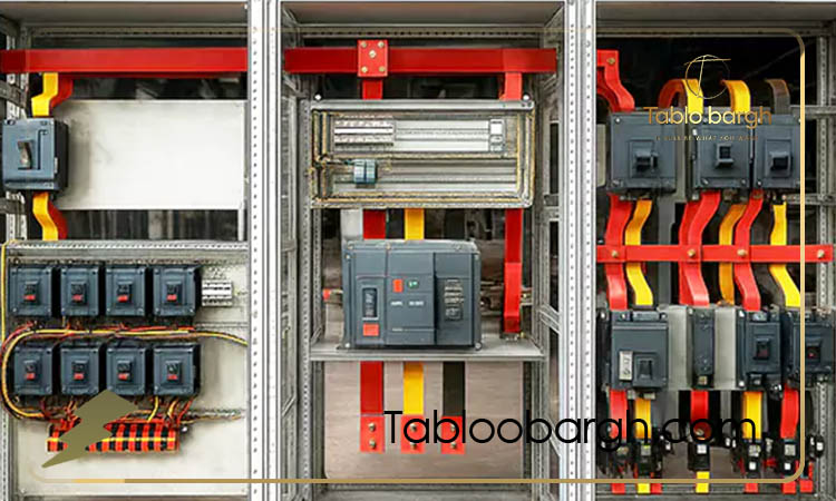 اجزای اصلی پانل سوئیچ ATS