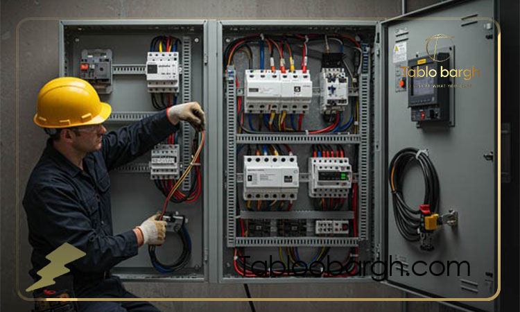 انتخاب محل مناسب برای نصب تابلو برق