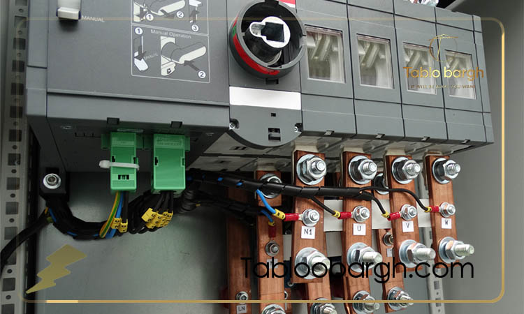 انواع پانل سوئیچ ATS