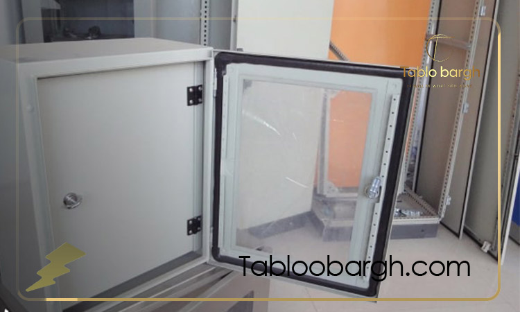 تابلو برق استیل و پلاستیکی