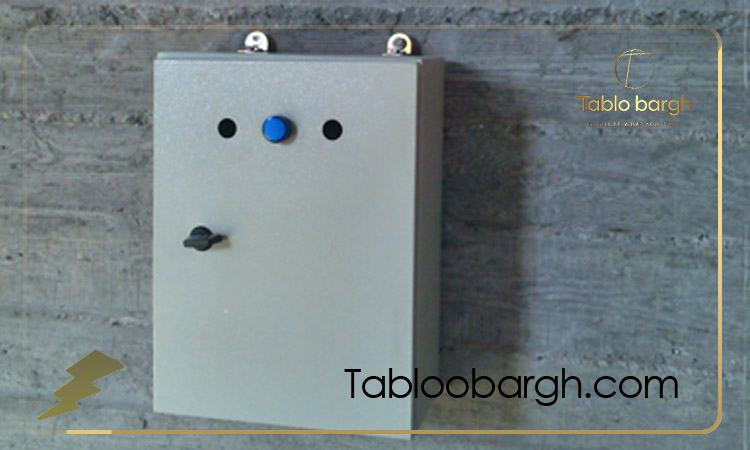 نصب تابلو برق دیواری