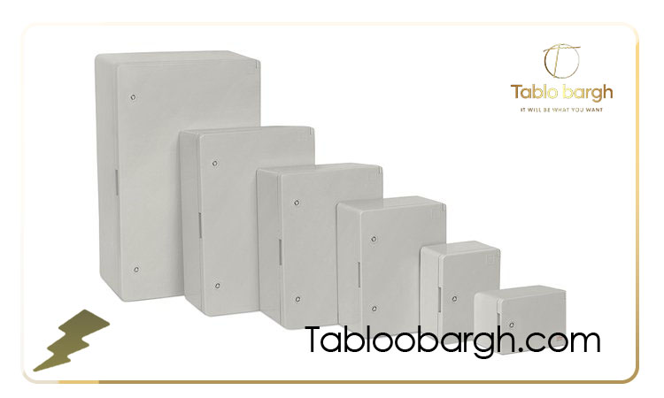 تفاوت ایمنی الکتریکی در تابلو برق استیل و پلاستیکی