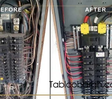 مزایای نوسازی تابلو برق صنعتی