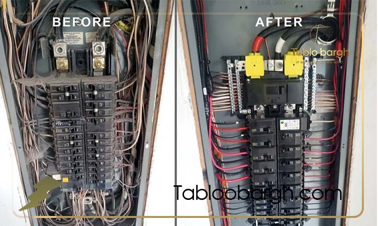 مزایای نوسازی تابلو برق صنعتی