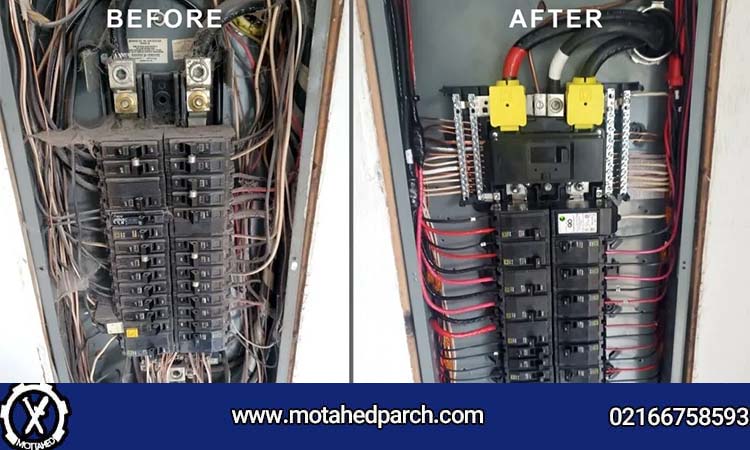 مزایای نوسازی تابلو برق صنعتی