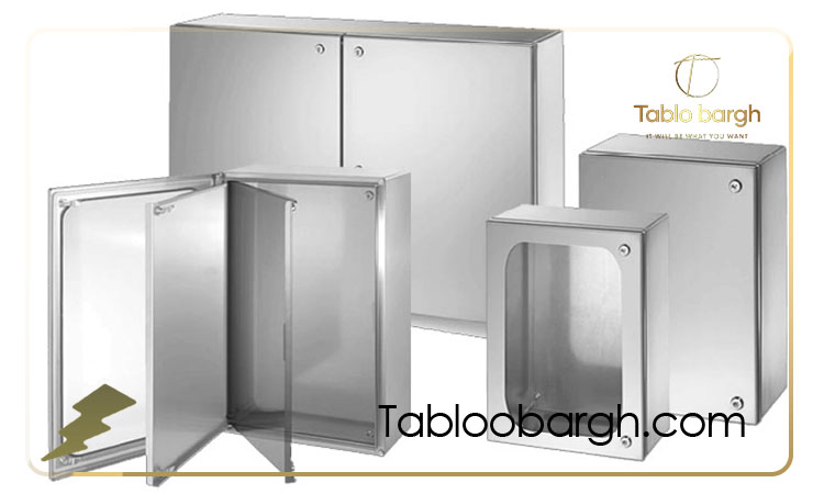 مقاومت تابلو برق استیل نسبت به پلاستیکی