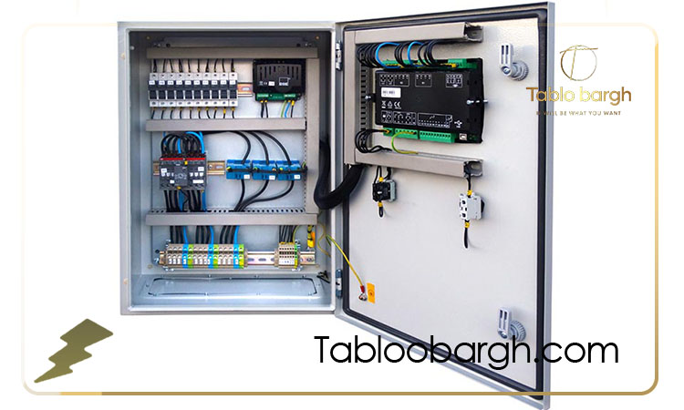 نصب پانل سوئیچ ATS