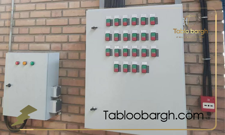 نکات ایمنی در نصب تابلو برق