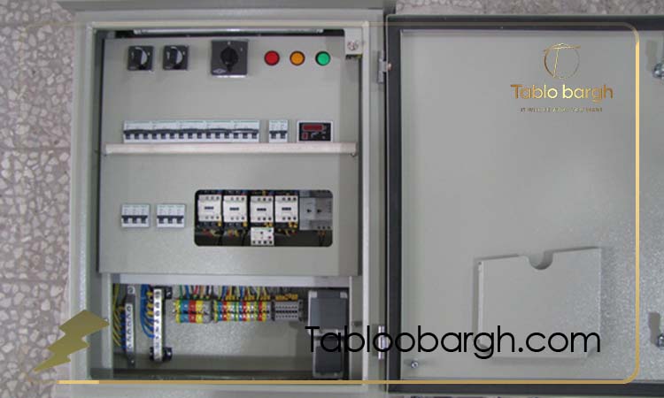 هوشمندسازی تابلو برق