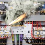 محافظت از تابلو برق صنعتی در برابر اضافه جریان