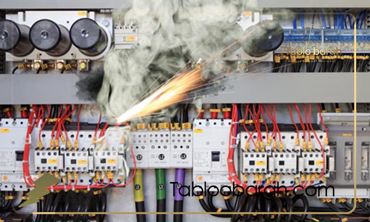 محافظت از تابلو برق صنعتی در برابر اضافه جریان